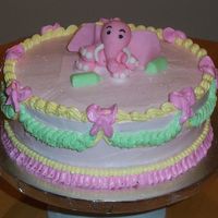 It's A Girl!! This was a cake that I made for my son's preschool teacher when we threw her a surprise baby shower in class. It was a big hit with...