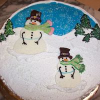 Winterwonderland Cake christmas cake