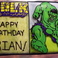 Hulk Birthday Bct hulk "comic book" BCT
