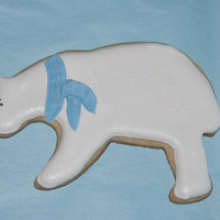 Bear My holiday cookie for this year