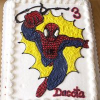 Spiderman Spidey for a 3 year old