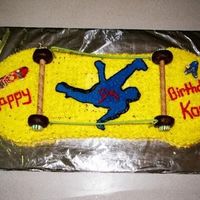 Skateboard/break Dance 