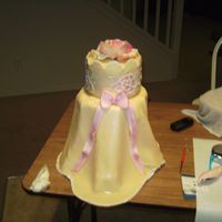 Dress Cake2 Back bottom of dress cake