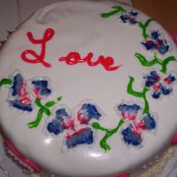Valentines Day Cake 