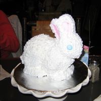 Bunny Should have done the ears before the white stars, live and learn!