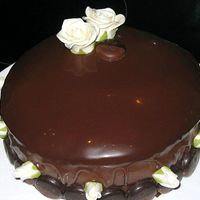 Img_26711.jpg Chocolate sponge filled with chocolate ganache and rasberries.