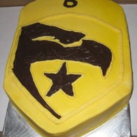 Gi Joe Patch GI Joe patch from new movie. Eagle and star done in chocolate