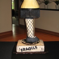 Not Sexy My RKT sagged due to the buttercream frosting. Not a sexy leg.