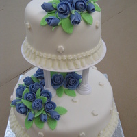 Wilton Class 3 Final Cake 