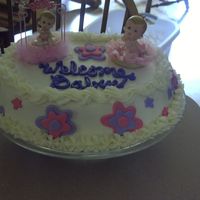 Alba's Baby Shower Cake a cake for a friend