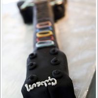 Guitar Hero Here is 1 of 2 grooms cakes I made this weekend. The photographer did a great job!