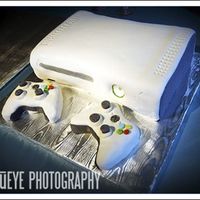 X-Box Here is the 2nd grooms cake that I made this past weekend. I think they turned out really good.