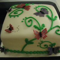 Buterfly Cake 