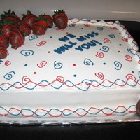 Retirement W/choc Covered Strawberries 