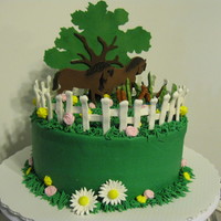 Horse Birthday Was provided a picture by the boyfriend of the birthday girl.