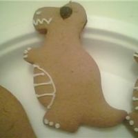 Gingerbread Dinosaurs I made these for my sweet grandpa-in-law. I hope he likes them!