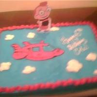 Little Einsteins Cake I actually made this a couple of years ago and it was a NIGHTMARE. I hadn't used wafer paper before and had made these super-cute...