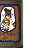 Real Elvis This is the final cake I made for my MIL's work. It did not come out as planned, as I complained about in the "Cake Disasters&...