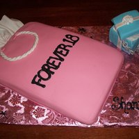 Shopping Bag And Gift Box 