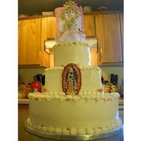 First Communion - Virgen De Guadalupe 
