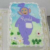 Teletubbie I'm not very familiar with Teletubbies, so this was my attempt to draw one.