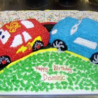 Lightning Mcqueen & Sally 