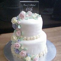 0210081142A.jpg The roses are made with wilton fondant and the rest of the cake is covered inmarshmallow fondant.