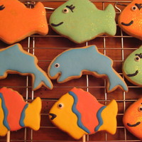 Fish Cookies 