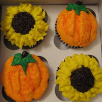 Fall Cupcakes 