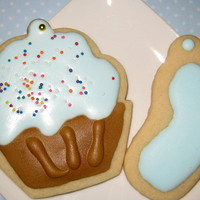 Baby Shower Sugar Cookies Baby Shower cookies