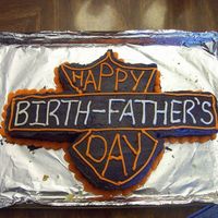 Dads-Cake-002.jpg This was a VERY last minute cake for my Dad who also had his birthday a few days before. I wish I had taken more time on the writing, but...