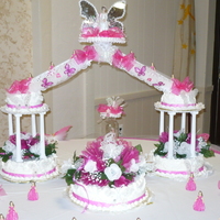 Quinceanera Cake 