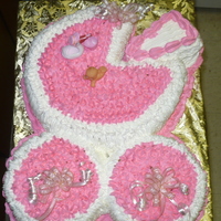 Baby Shower Cake 