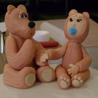 Baby Bears From London Workshop With Aine2 - May 2009 Lorraine McKay was an excellent teacher and I love these Baby Bears!