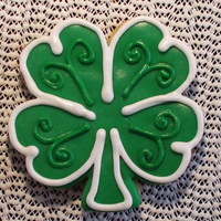 The Luck Of The Irish...and Practice Practice makes perfect and this took lots of that...simple design..thanks for taking a peek. C.