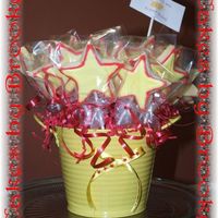 Teacher Appreciation Week These are NFSC with RI. This is my first attempt at making cookies. I made these for all the teachers at my daughters school.