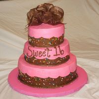 Sweet 16 All Buttercream.