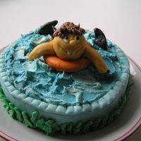 Swimming Class Cake I made this cake for the end of our class and for our getting licence for swimming teacher. I did it last year, this weekend I am going to...