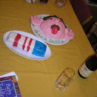 My Way Of Telling Him He was very happy - I don't know was it for the cake or...