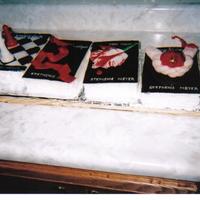 New Moon 3-D book covers done in fondant