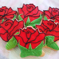 Roses For Mother's Day I wanted to make some roses for "Mom's Day" and this is what I came up with..Rolled Buttercream and RI..thanks for looking...