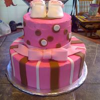 Olivia Marie Pink & Brown 