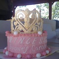 Princess Sidney Carole Tiara 