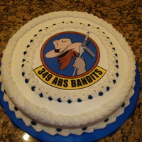 Change Of Command Cake Change of Command Cake.