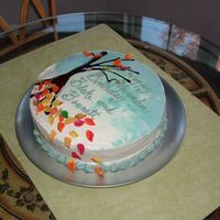 November Birthdays This is a lemon cake that I flavored with juice and zest from my Myer lemon tree.Torted with lemon curd.I made buttercream and added...