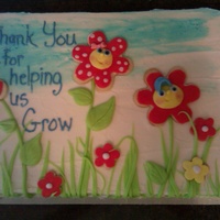 Day Care Graduation This was a cake for my grandaughters daycare.This lovely church was ending it's afterschool and early education program..I got the...