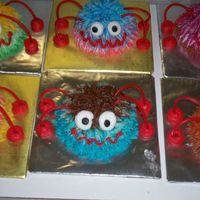 Crazy Bugs Every October we have a huge fundraiser at my work and these critters go like crazy - and they're so much fun to make!!