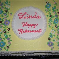 Retirement Cake 