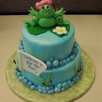 Frog Fist attempt at Marshmallow Fondant and sculpting figures. Inspired by many pictures on this site