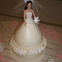 Bridal Shower This is a cake I did for a friend's bridal shower